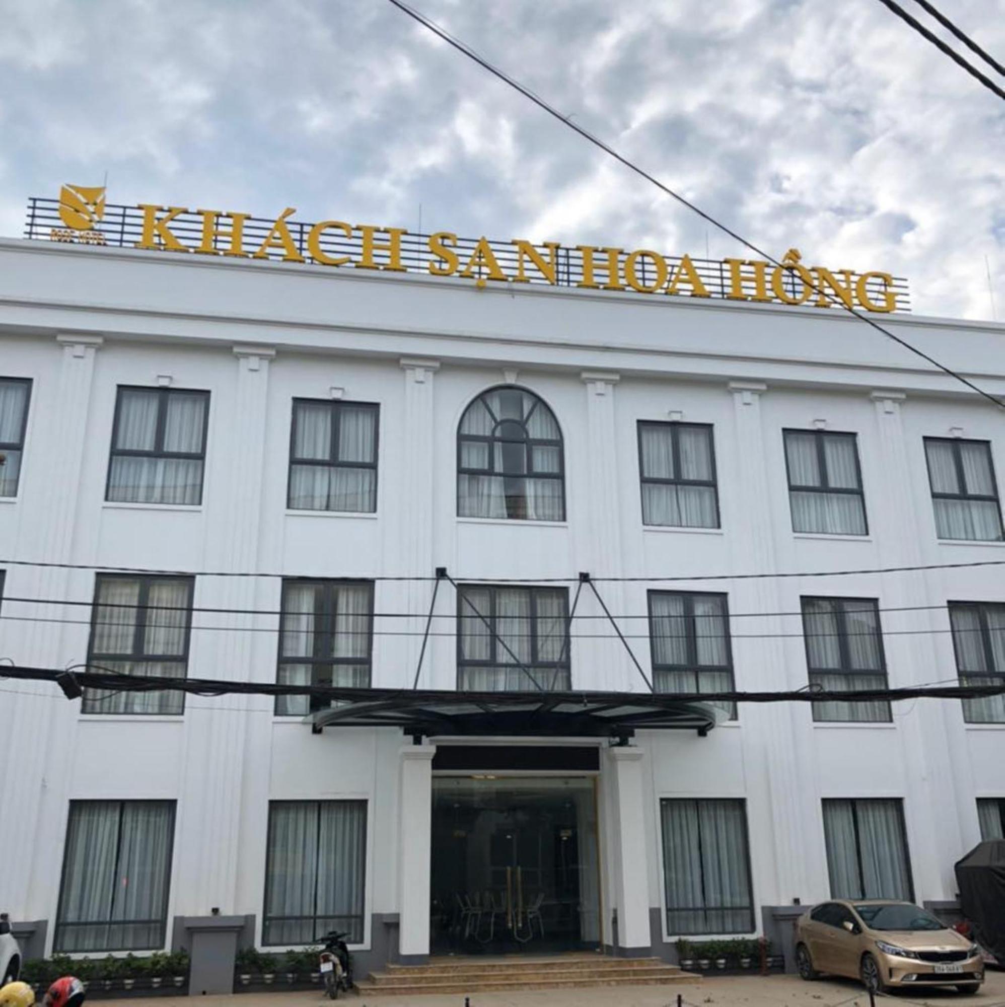 Hoa Hong Hotel Son La Dış mekan fotoğraf